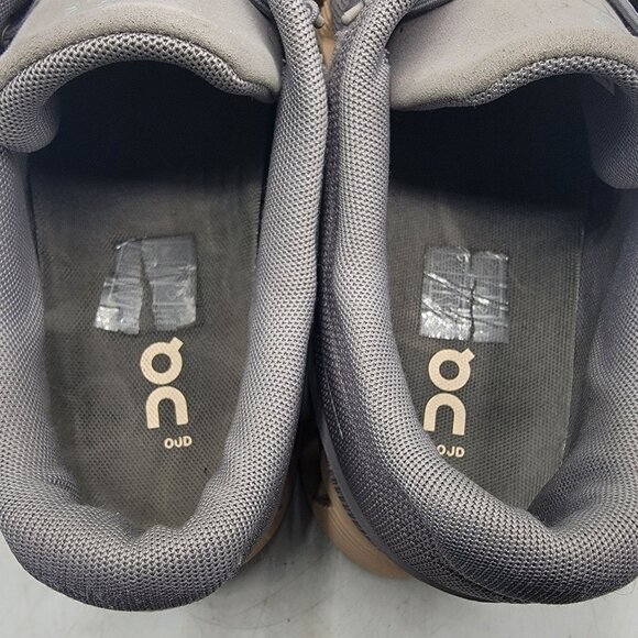 ON Cloud 5 Zinc Shell Womens 10.5 Gray Athletic Shoes Lightweight Breathable - Picture 5 of 12